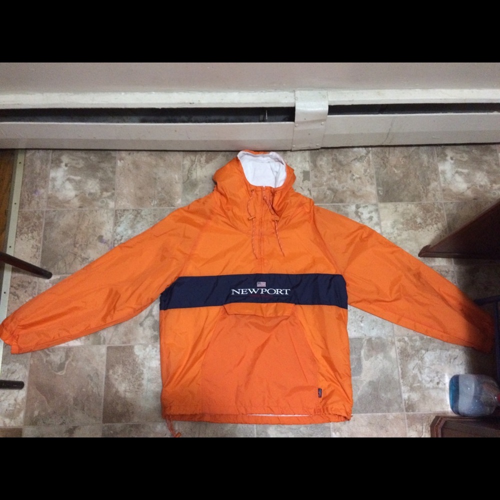 Men’s Newport Rhode Island Windbreaker.